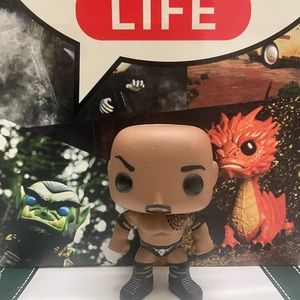 Funko Pop WWE The Rock 03